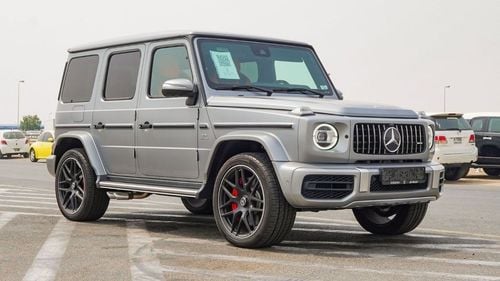 Mercedes-Benz G 63 AMG 2024 Mercedes G63 AMG V8 4.0L Petrol