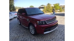 Land Rover Range Rover Sport Supercharged