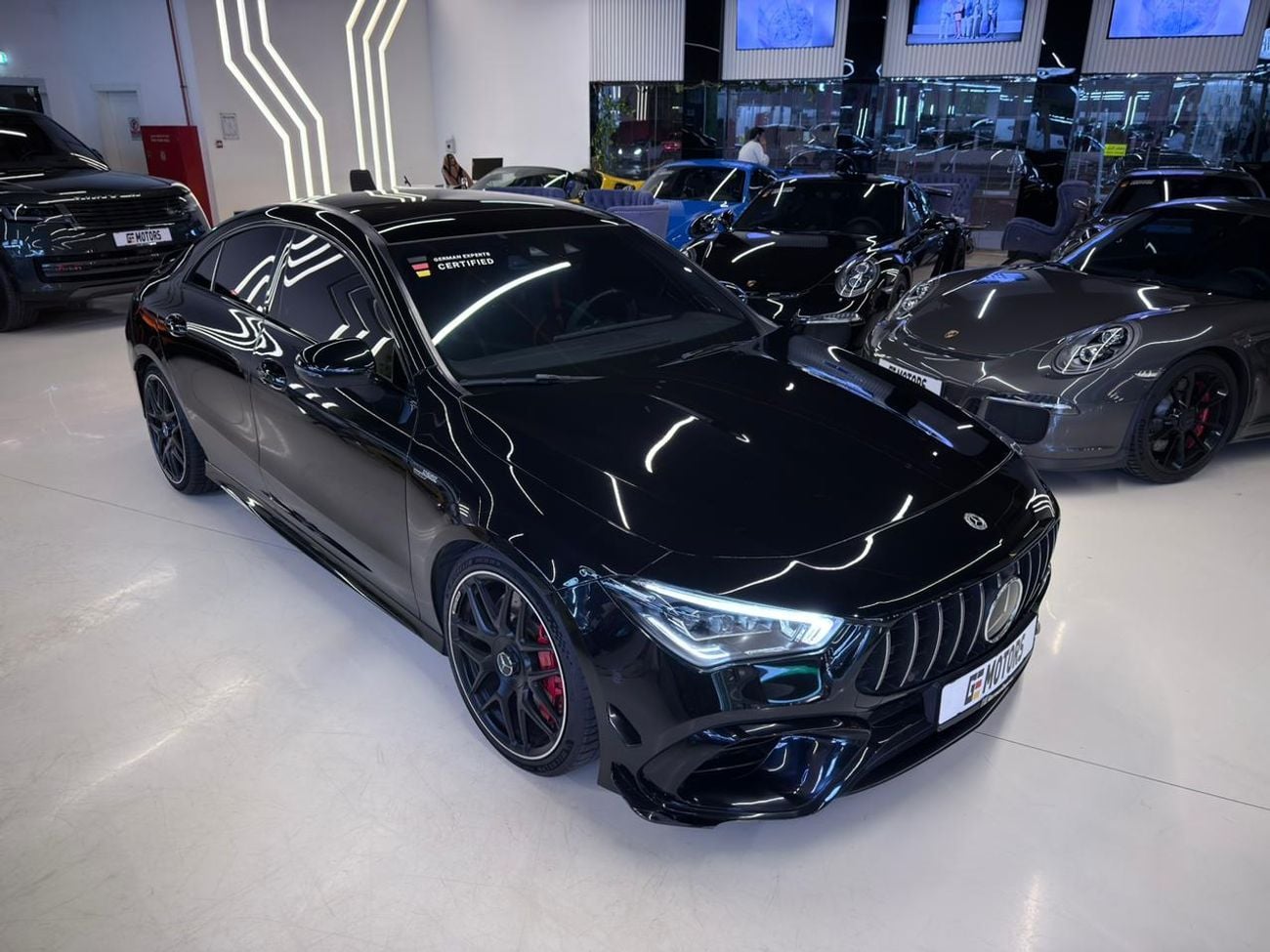 مرسيدس بنز CLA 45 AMG 4MATIC+
