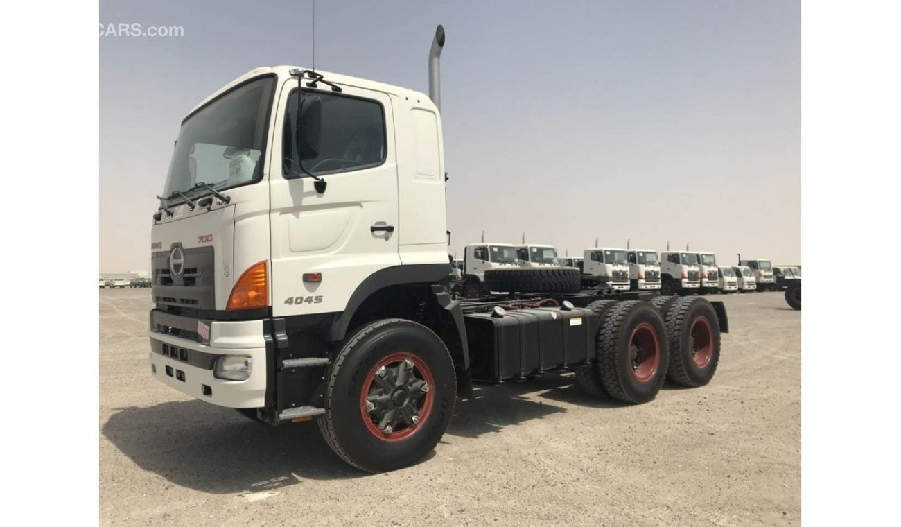 Hino 700 4045 100 ton