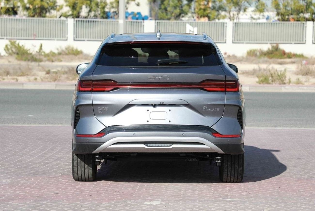 بي واي دي سونغ بلس 2024 BYD SONG PLUS FLAGSHIP - GREY inside GREY | Export Only