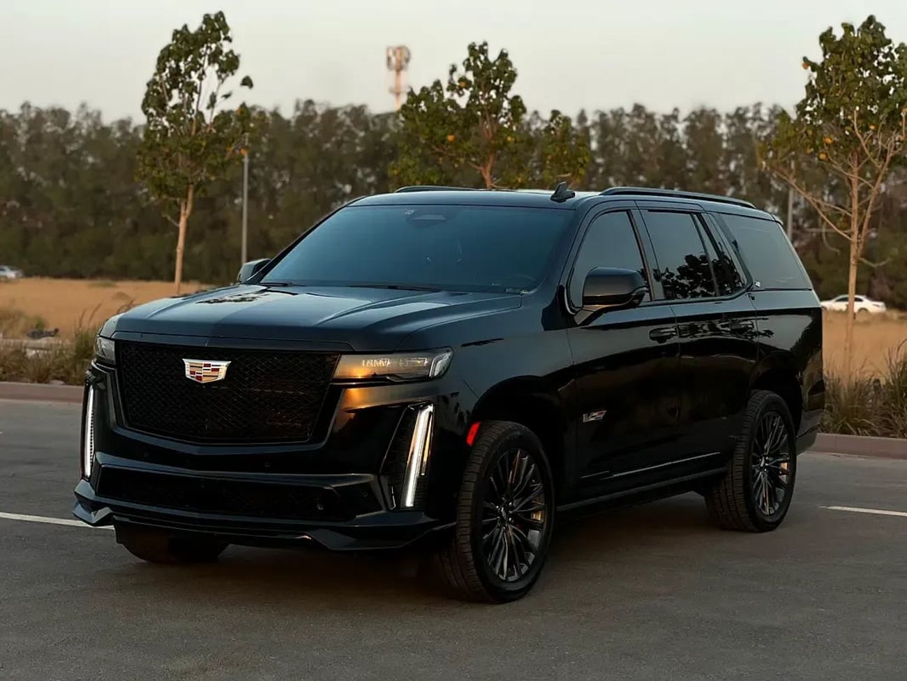 Cadillac Escalade V SERIES Cadillac Escalade 2023 GCC specs