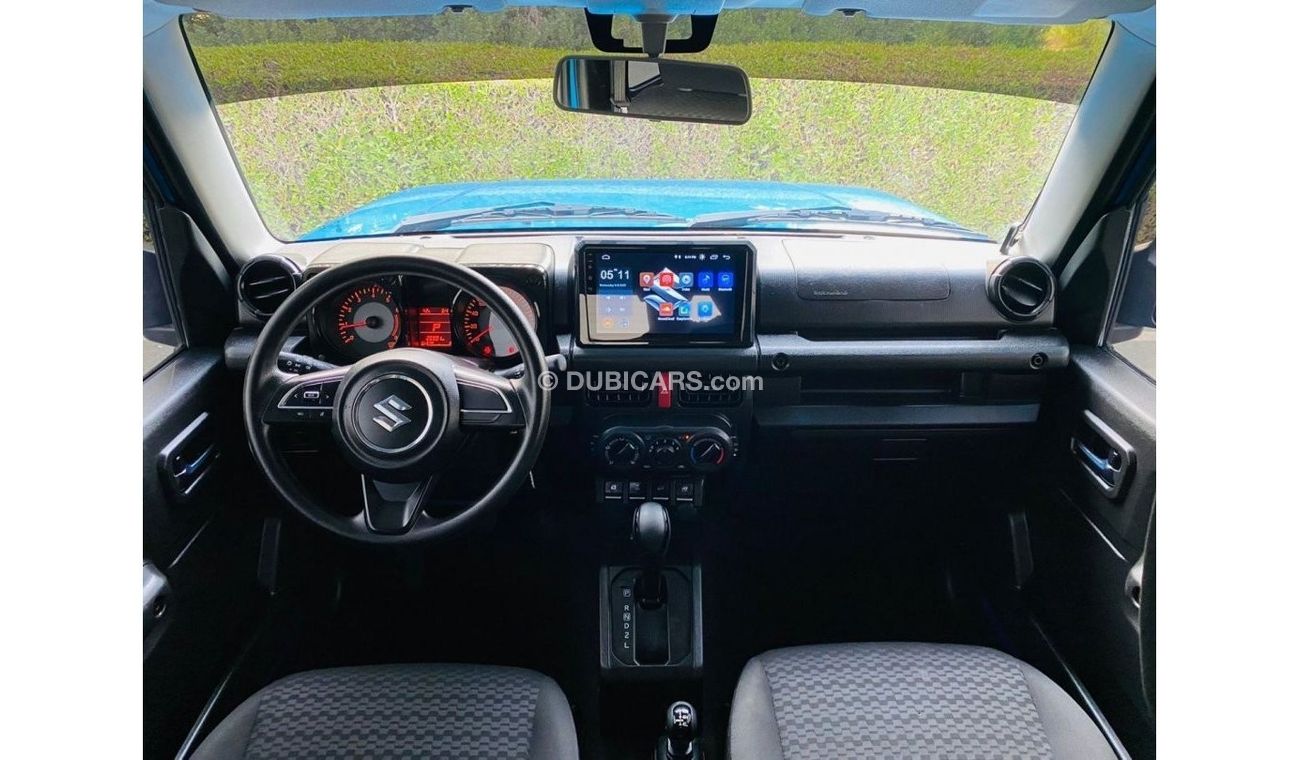 Suzuki Jimny std SUZUKI JIMYNY 2022 GCC FULL OPTION automatic gear perfect condition