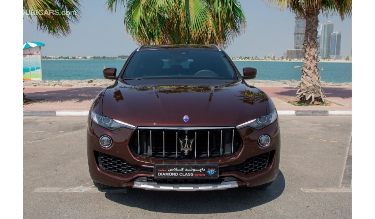 Maserati Levante Levante 3.0 Gcc full service history