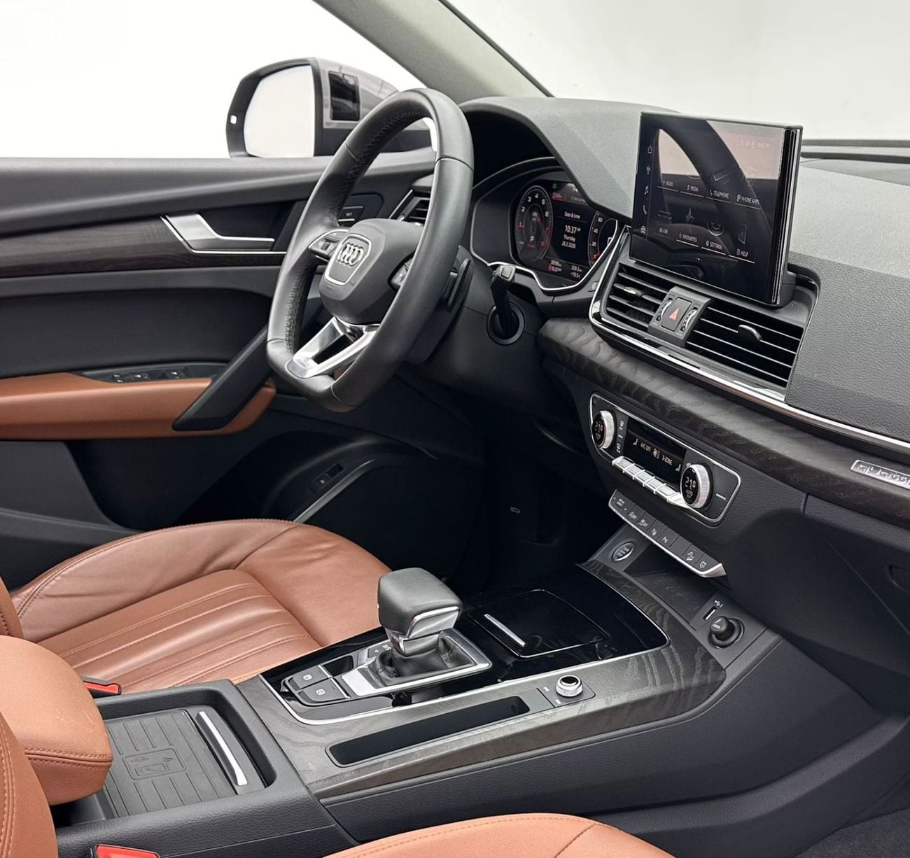 أودي Q5 2022 Audi Q5 45 TFSI Quattro, 1 Year Warranty Unlimited KM, Full Service History, GCC