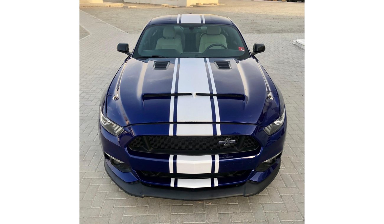 Ford Mustang Food misting GT