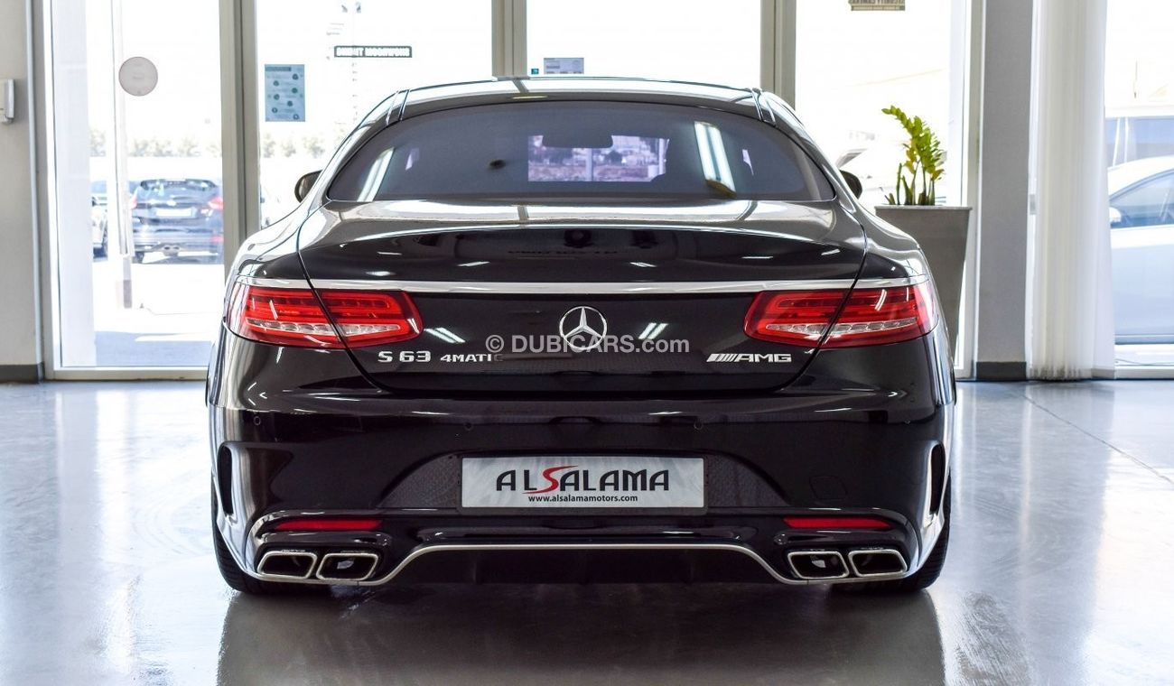 Used Mercedes-Benz S 63 AMG Coupe 4 Matic 2016 for sale in Dubai - 390012