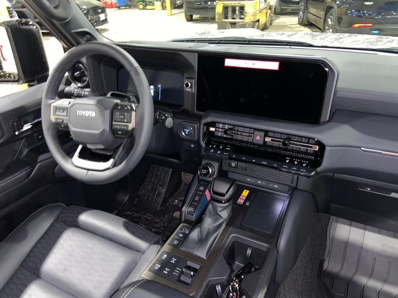 Toyota Prado Adventure 4.0L 2024 TOYOTA LAND CRUISER 250 i-FORCE MAX HYBRID PREMIUM 2.4L TURBO 4WD 5-SEATER AUTOM