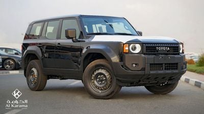 تويوتا برادو محرك 2.4 لتر Urban E | قفل تفاضلي | كاميرا خلفية | 7 مقاعد قابلة للطي | عداد كيلومترات صفر