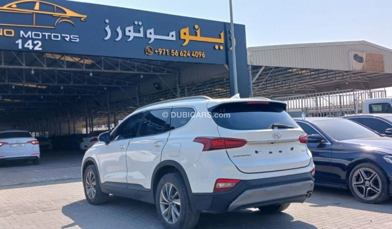 Hyundai Santa Fe High Santafe 2019 diesel 2.0L FULL OPTION