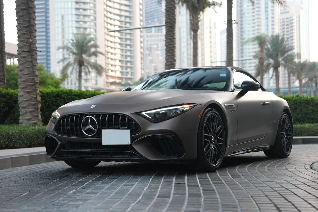 مرسيدس بنز SL 63 AMG