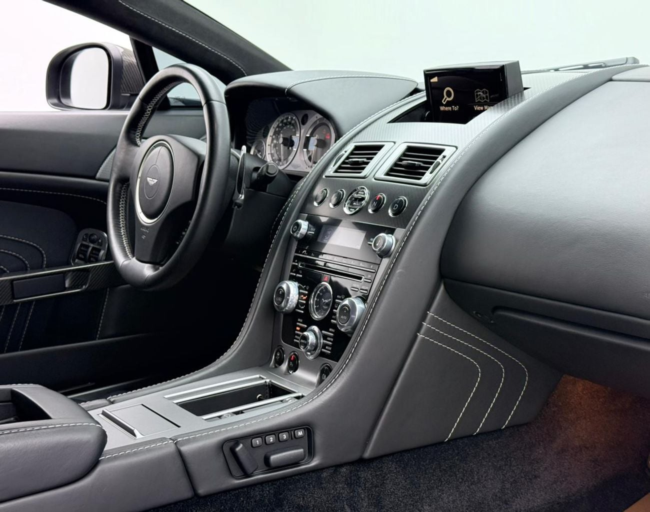 Aston Martin Vantage V8 S 4.7L 2013 Aston Martin Vantage S, Aston Martin Warranty+Full Service History, GCC