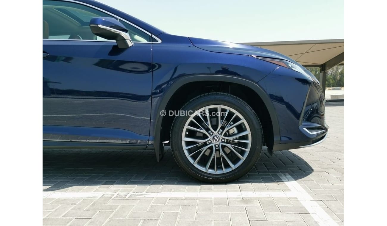 Lexus RX350 Lexus RX350- 2022- Blue