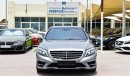 Mercedes-Benz S 400 With S 500 Badge