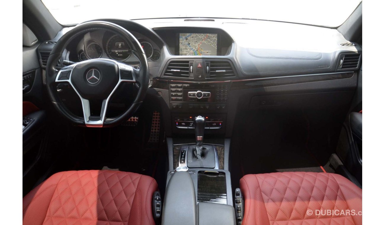 Mercedes-Benz E300 AMG Fully Loaded in Perfect Condition