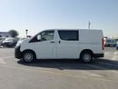 Toyota Hiace (RAMADAN OFFER) TOYOTA HIACE VAN RHD 2020 MODEL 2.8 L DIESEL AUTOMATIC(PM14560)