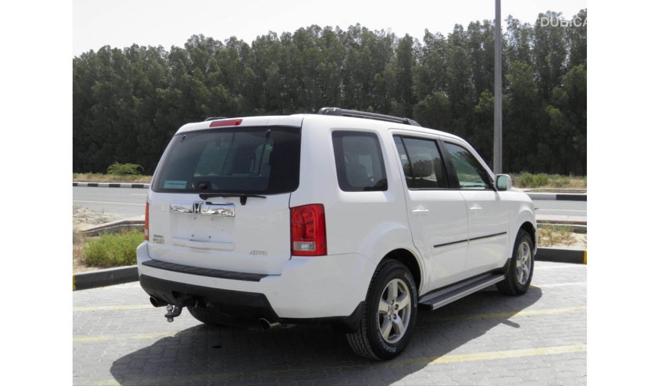 Honda Pilot 2011 Ref #218