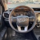 تويوتا هيلوكس GL TOYOTA HILUX 2.4 DC DSL 4x4 MT POWER WINDOWS