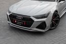 Audi RS7 4.0 TFSI QUATTRO RS7 Quattro | 5,875 P.M | 0% Downpayment | AUDI WARRANTY!
