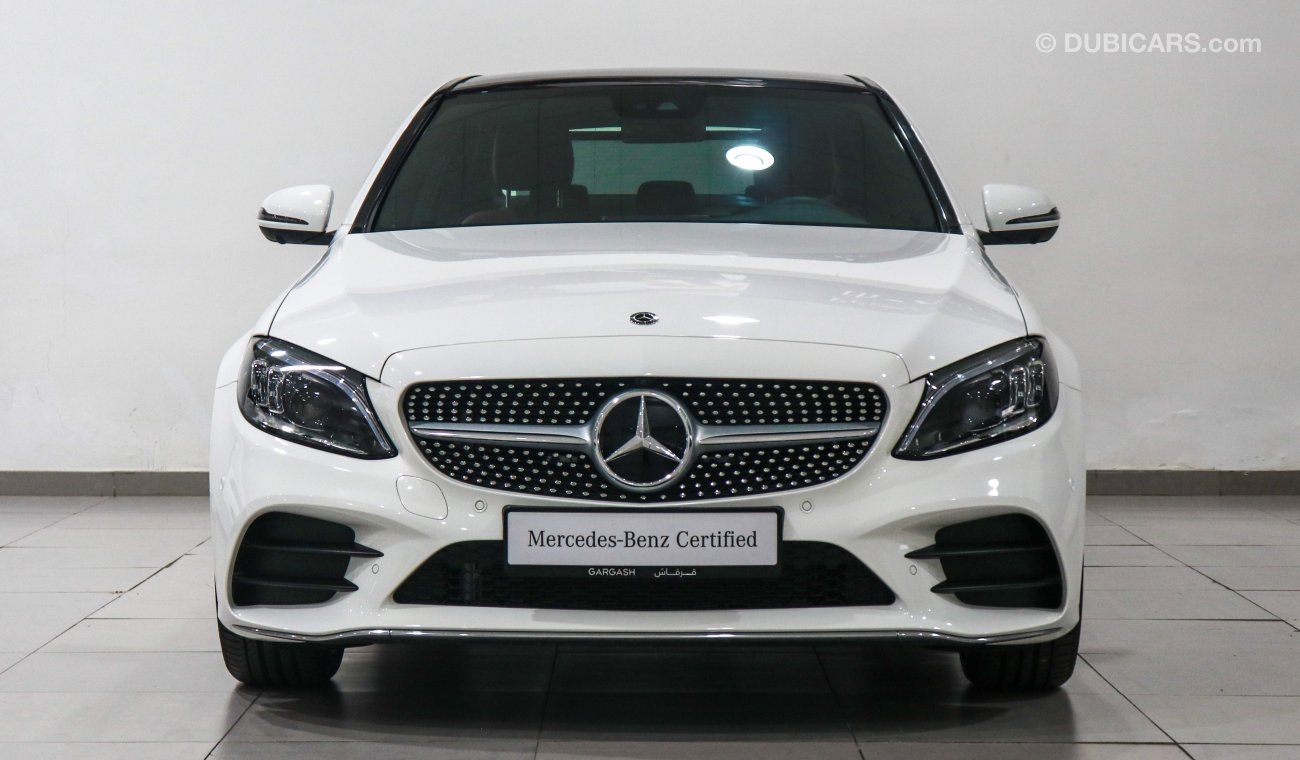 مرسيدس بنز C200 SALOON VSB 28376