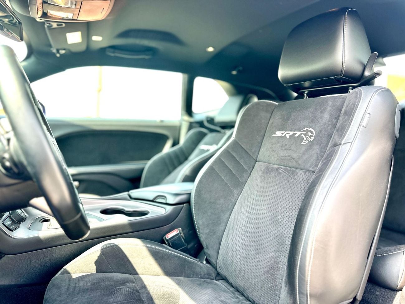 دودج تشالينجر SRT Hellcat 6.2L (717 HP)