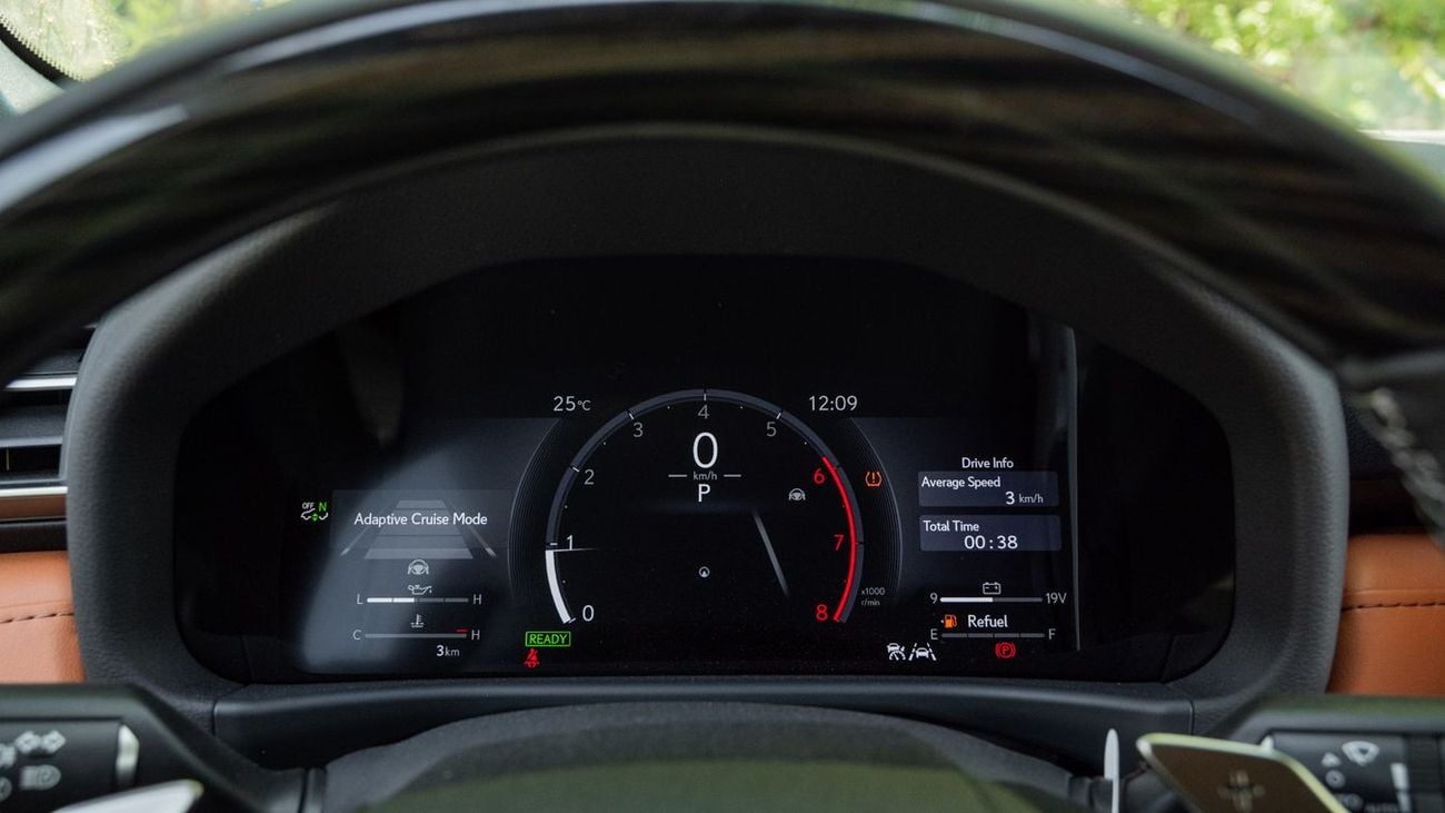 Lexus LX 700h LEXUS LX700h HEV VIP 3.5L -2026YM