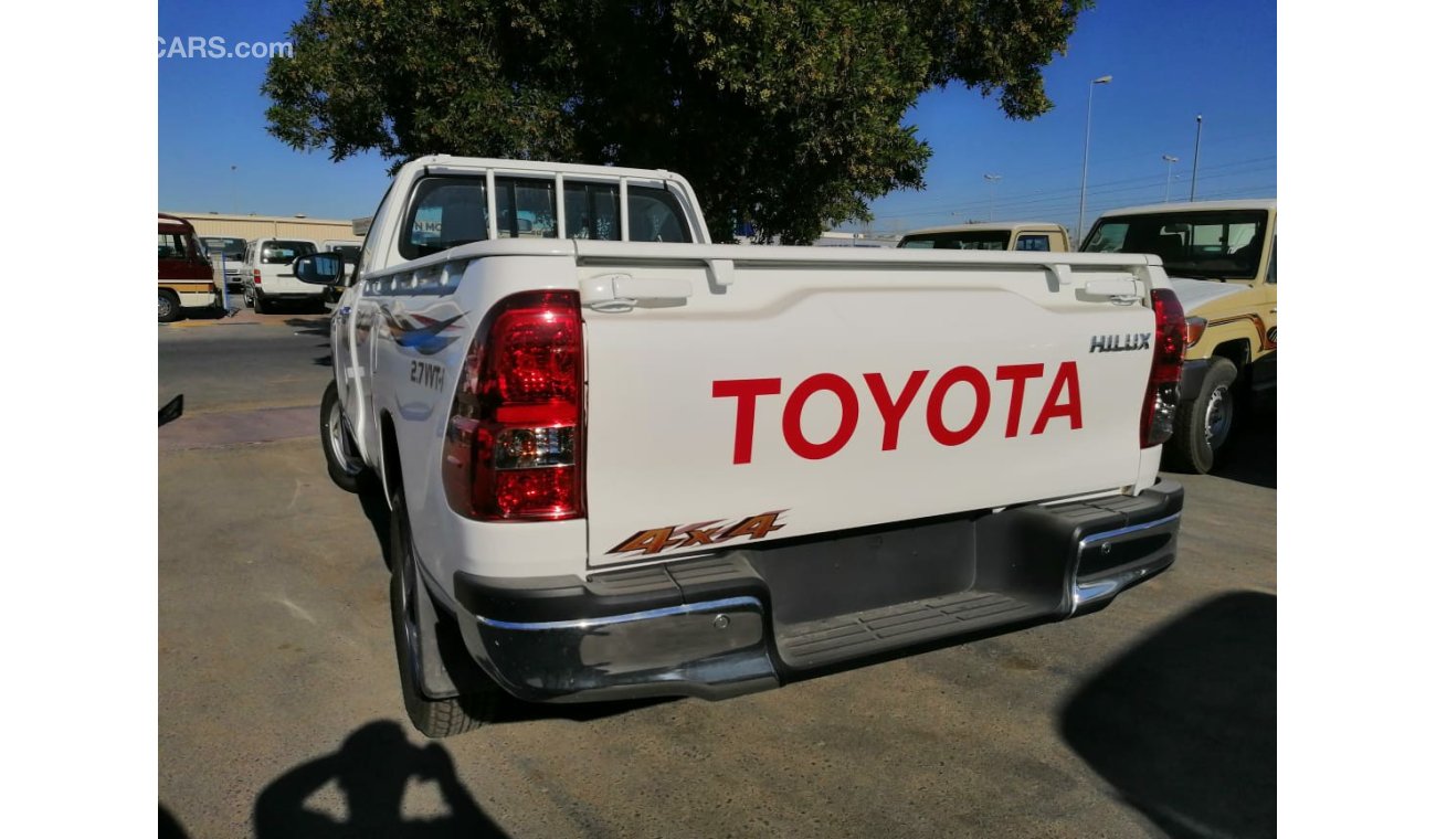 Toyota Hilux 2.7single cab