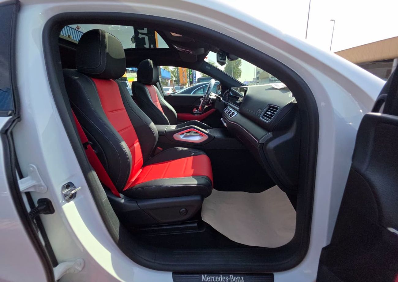 مرسيدس بنز GLE 450 AMG Coupe Under Agency Warranty 2026 GCC