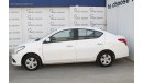 Nissan Sunny 1.5L SV 2016 MODEL WITH BLUETOOTH