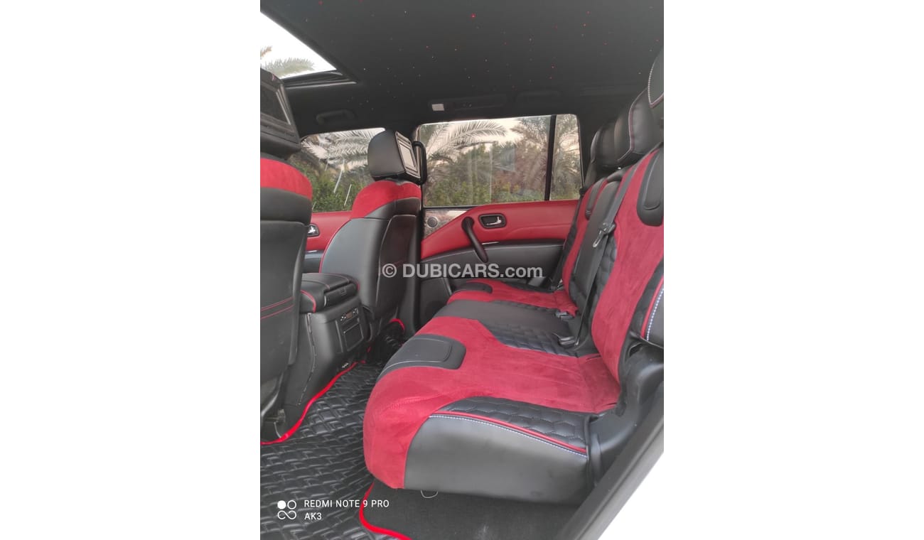 Infiniti QX56 Body kit Nissan PATROL Platinum 2021