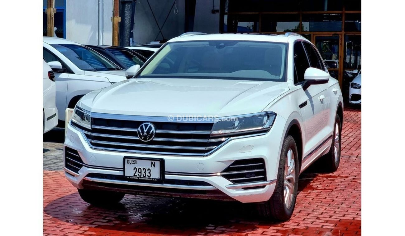 Volkswagen Touareg Comfortline Package Under Warranty 2021 GCC