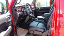جيب جلادياتور JEEP GLADIATOR RUBICON 3.6L 4X4 8AT