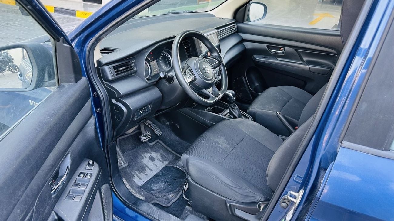سوزوكي ايرتيغا GL Suzuki Ertiga 2021