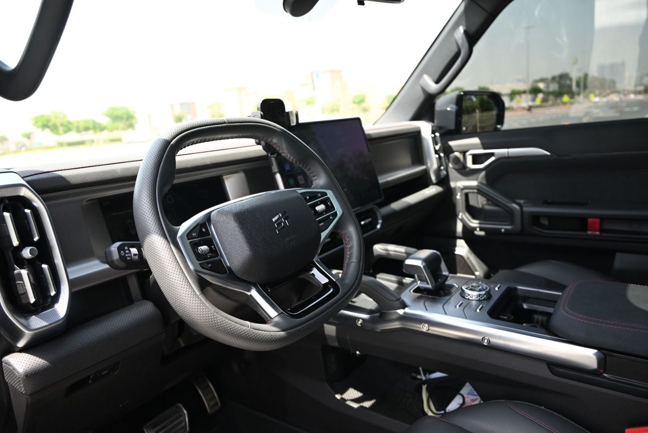 Jetour T2 GCC SPECS - WARRANTY & SERVICE AVAILABLE - JETOUR T2 LUXURY