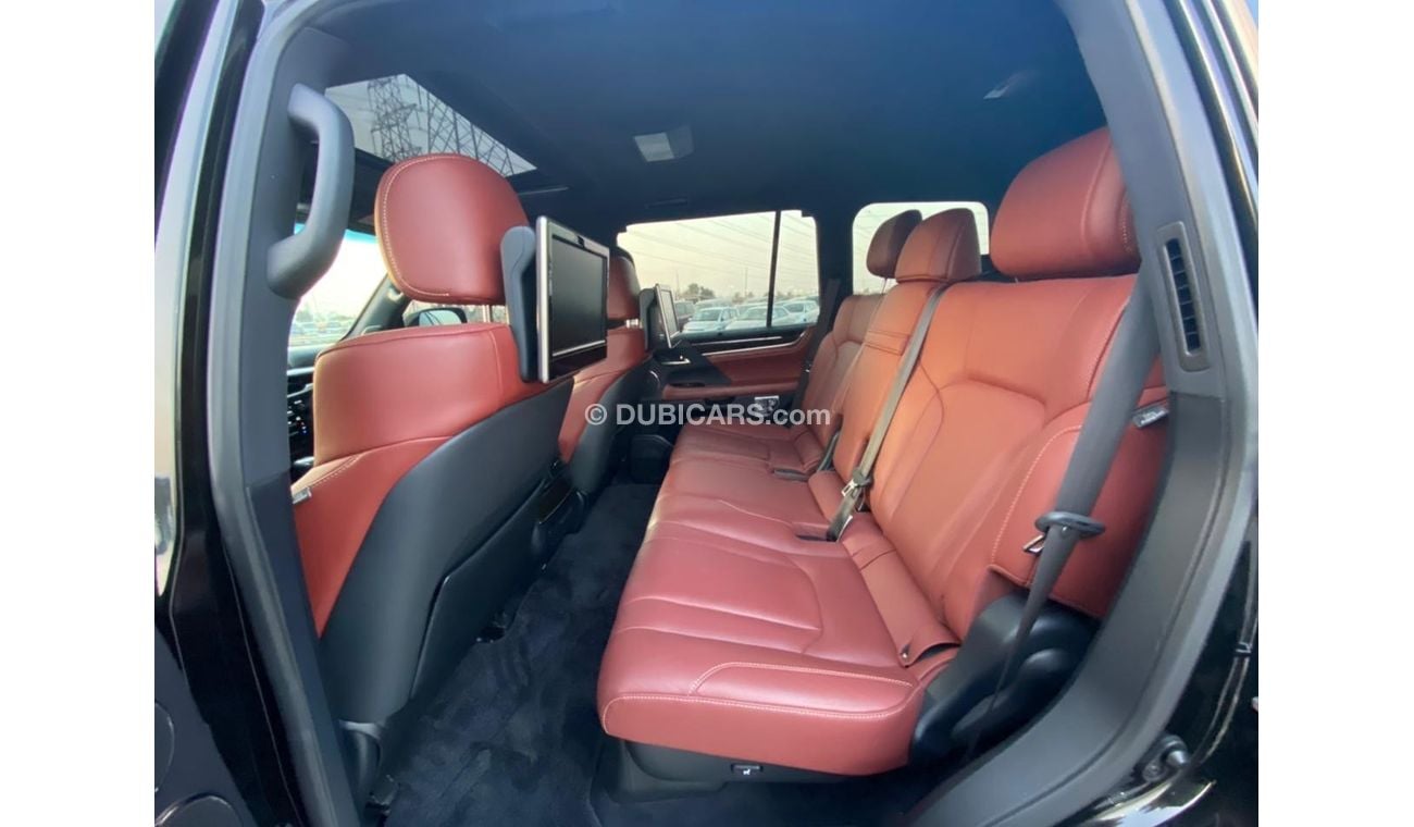 Lexus LX 570 2016 LEXUS LX 570 SPORRT PLUS / FULL OPTION / BEAUTIFULLY MAINTAINED VEHICLE