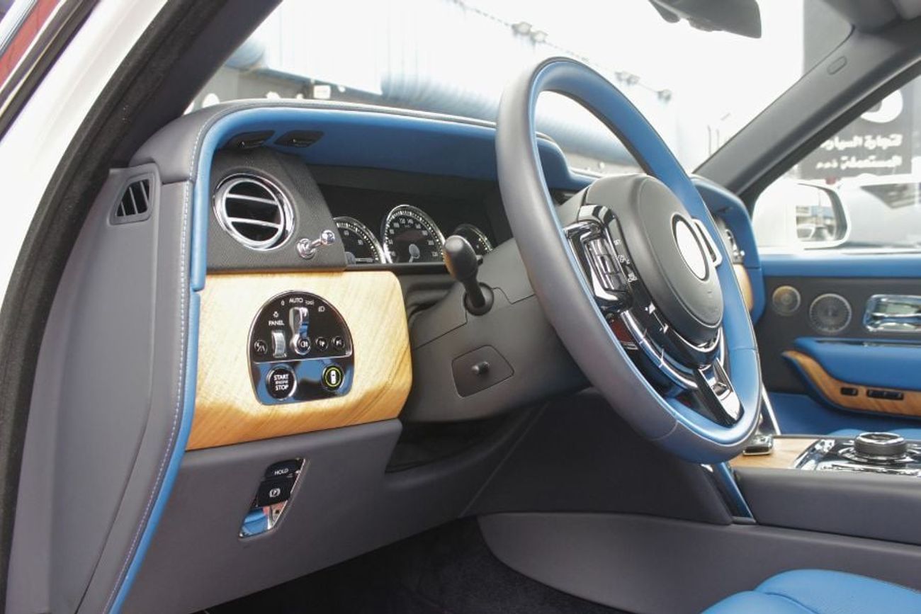 Rolls-Royce Cullinan V12, GCC