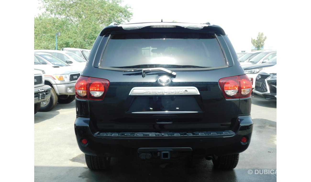 تويوتا سيكويا 2019 MODEL TOYOTA  SEQUOIA PLATINUM 5.7L PETROL 4WD AUTOMATIC