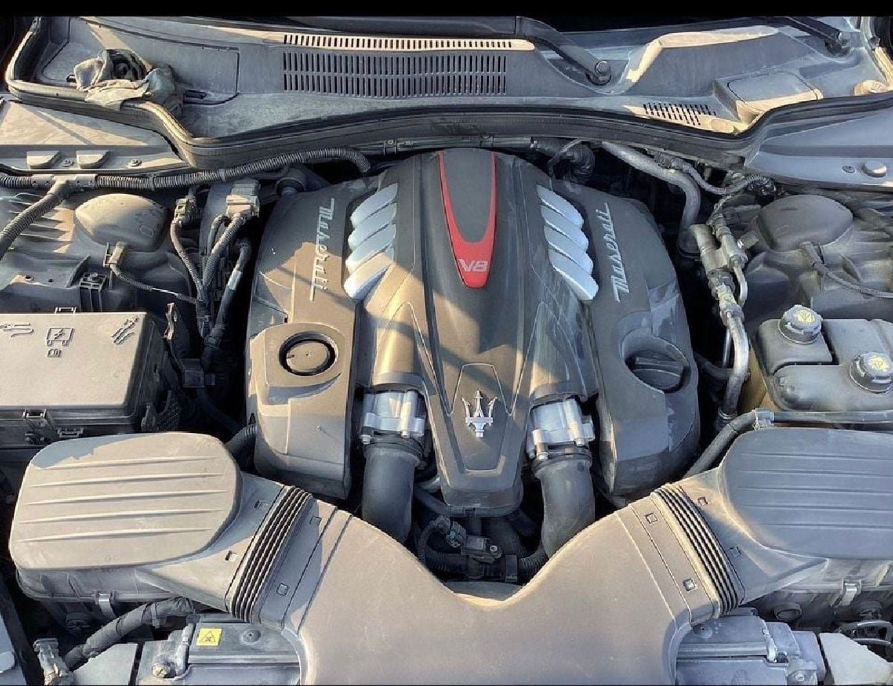 Maserati Quattroporte