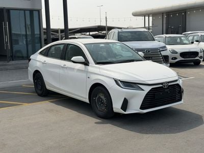 Toyota Yaris E Toyota Yaris 1.5 AT GCC basic options