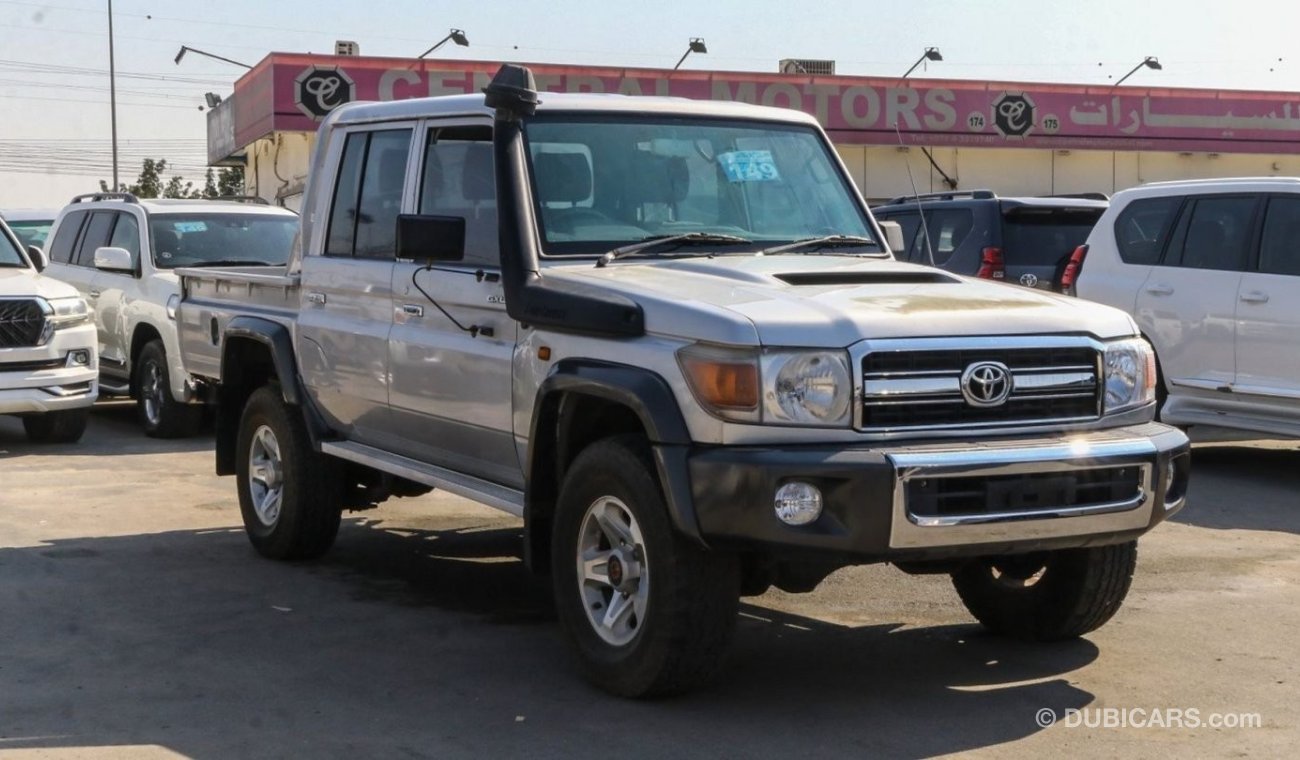 Toyota Land Cruiser Pick Up Right hand drive diesel manual 4 5 V8 1VD special offer price