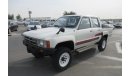 تويوتا هيلوكس Toyota Hilux pick Up Right Hand Drive (Stock PM 828)