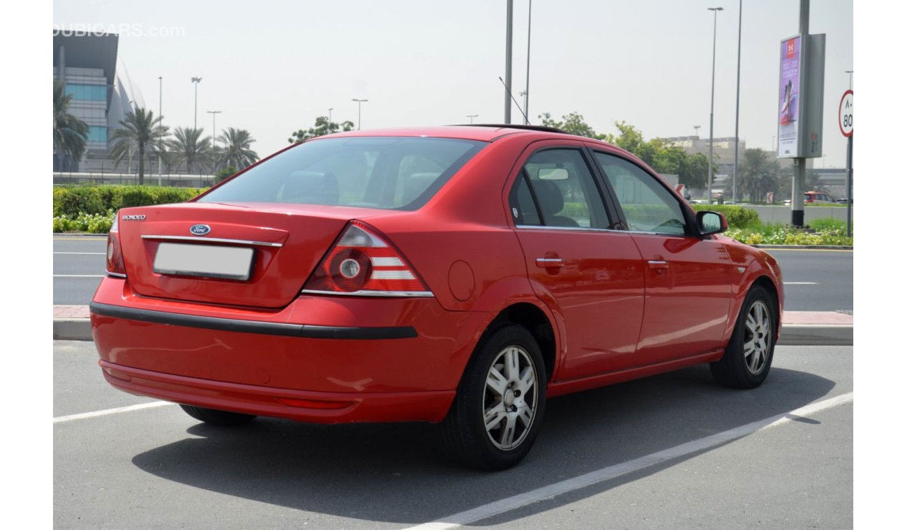 Ford Mondeo Full Option in Excellent Condition