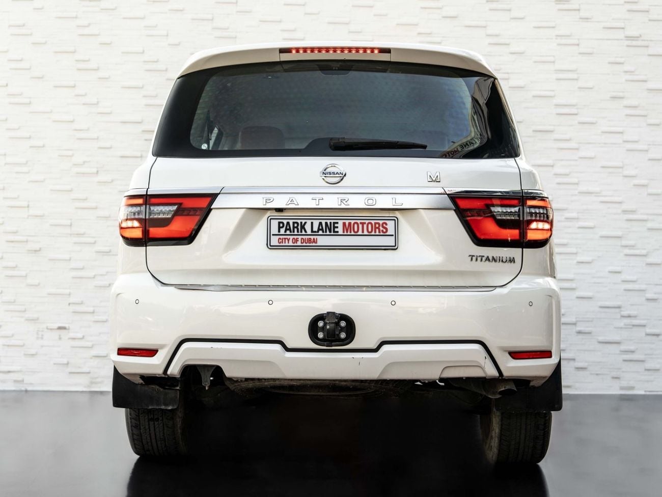 Nissan Patrol SE TITANIUM Nissan Patrol 2021