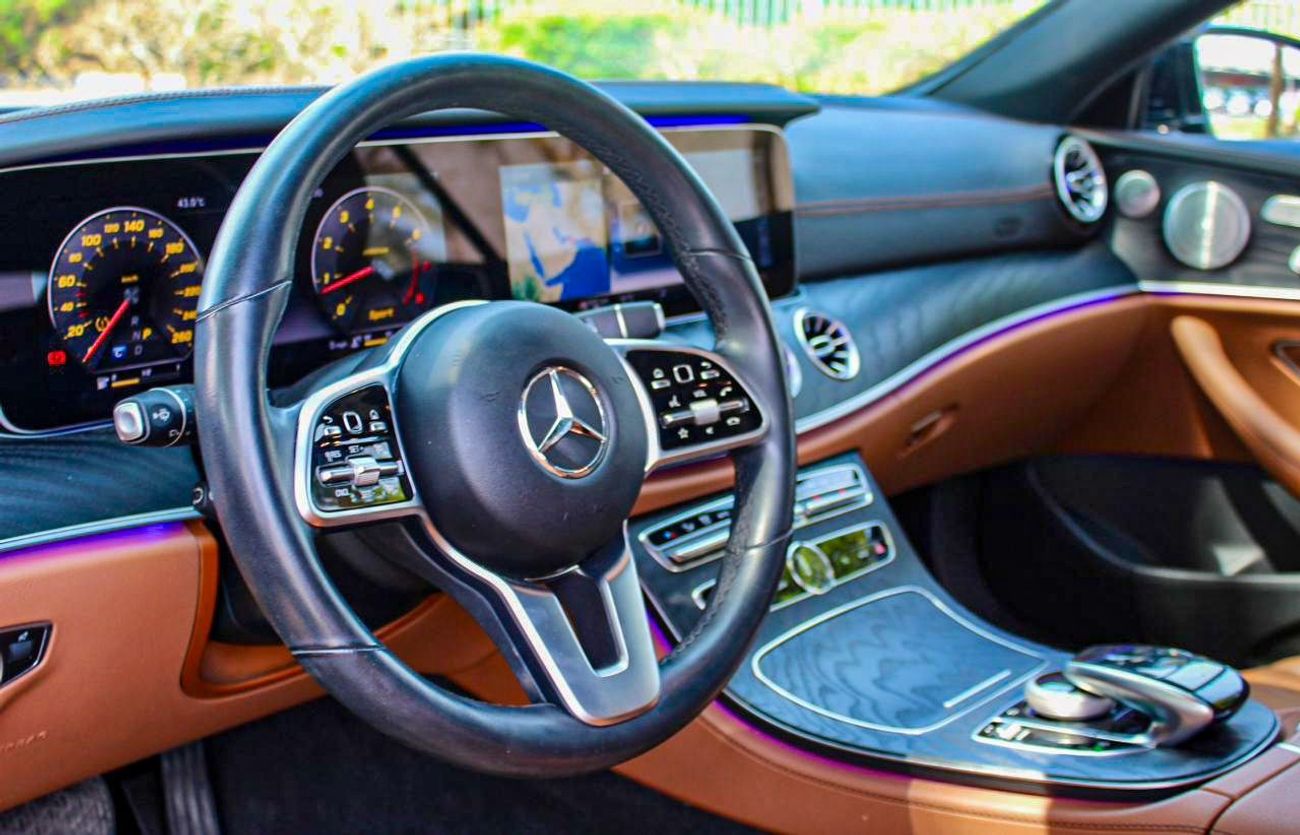 Mercedes-Benz E450 Coupe MERCEDES E450 COUPE 2019 LOW MILEAGE