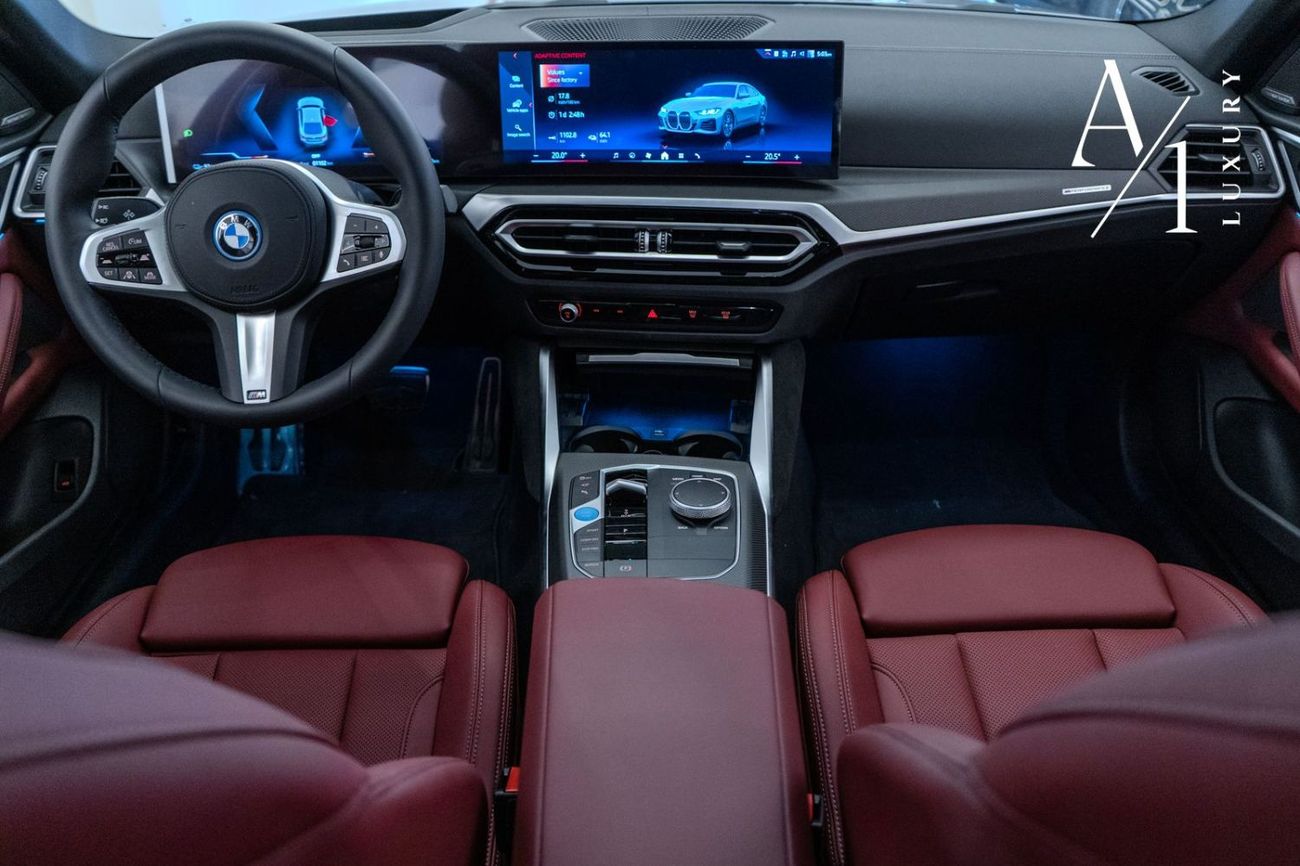 BMW i4 eDrive35 M-Sport 2024 BMW i4