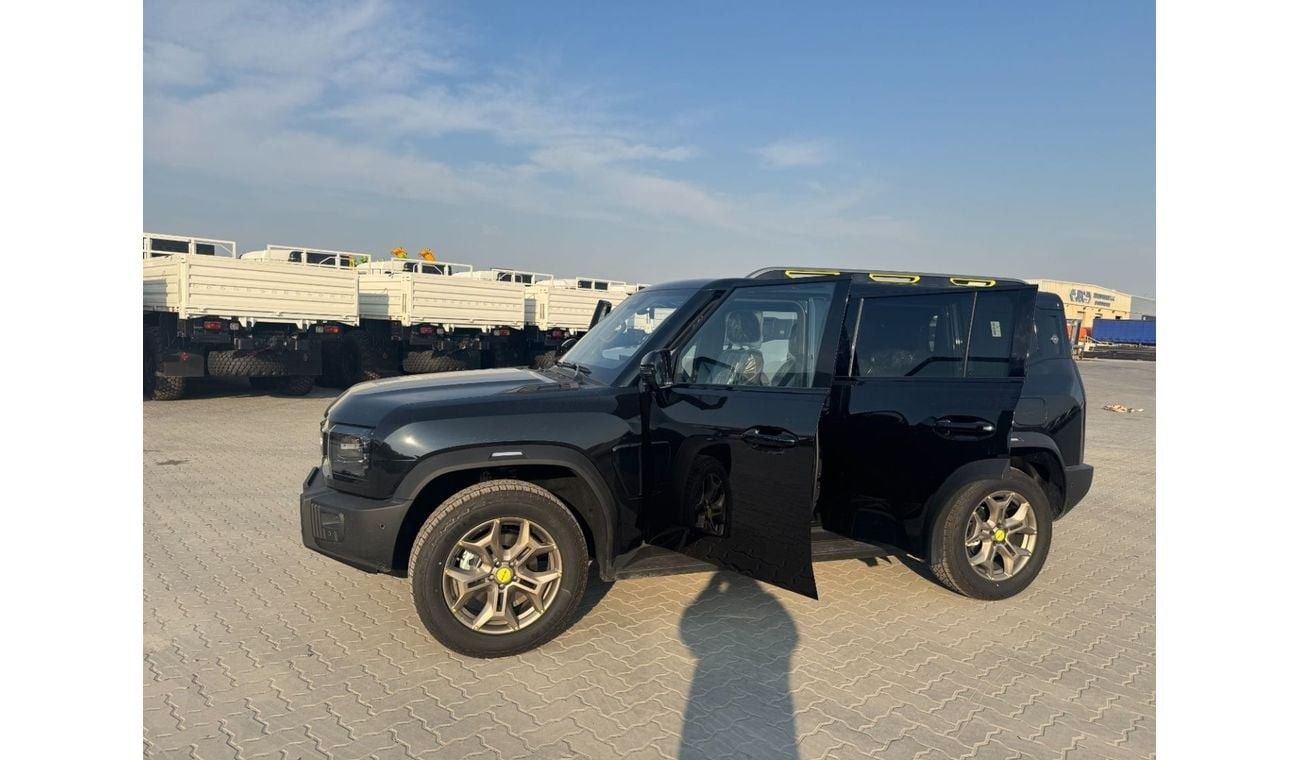 Jetour T2 Conquest Pro