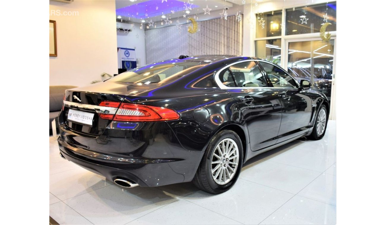 جاغوار XF AMAZING Jaguar XF 2012 Model!! in Black Color! GCC Specs