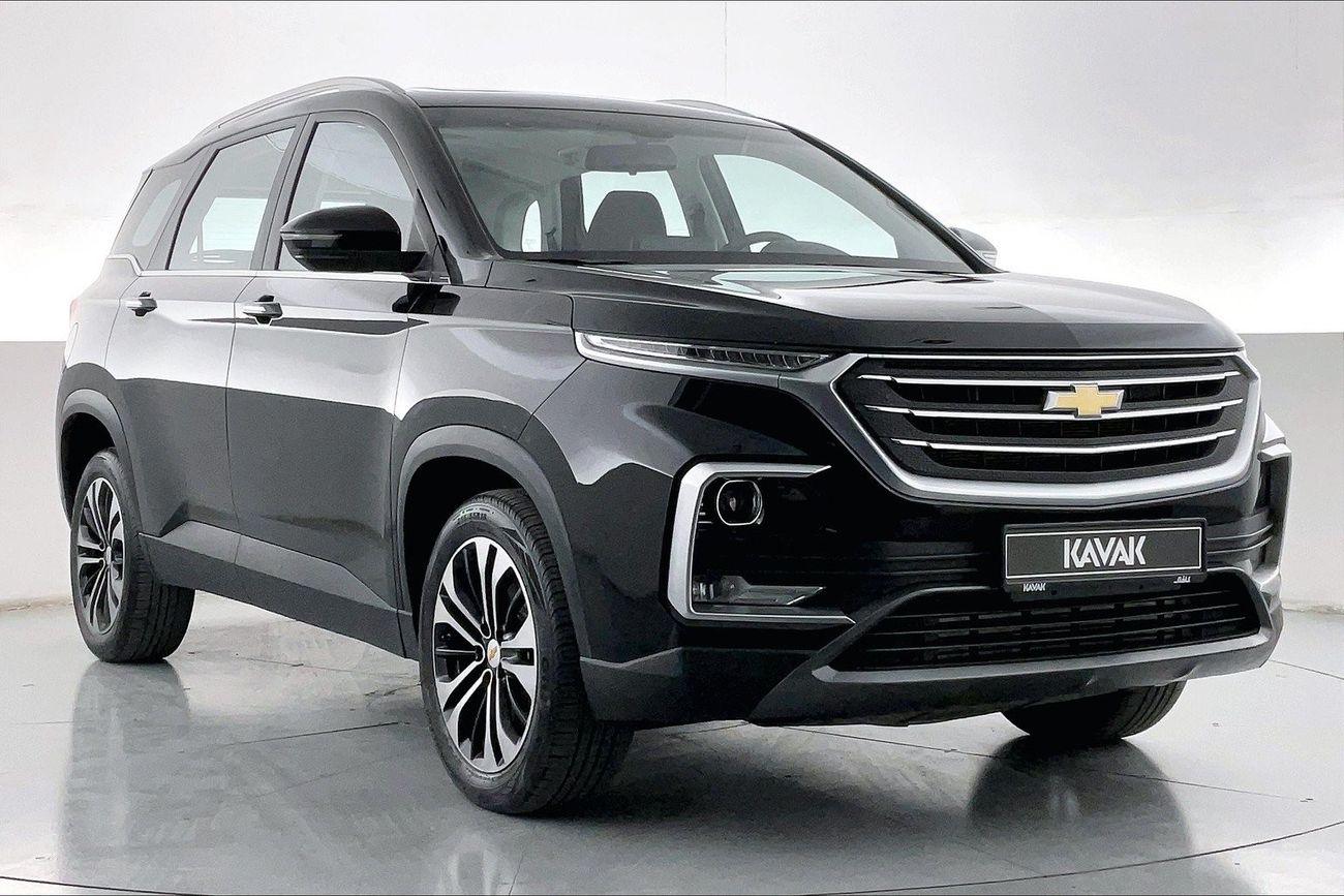 Chevrolet Captiva Premier | 1 year free warranty | 0 Down Payment