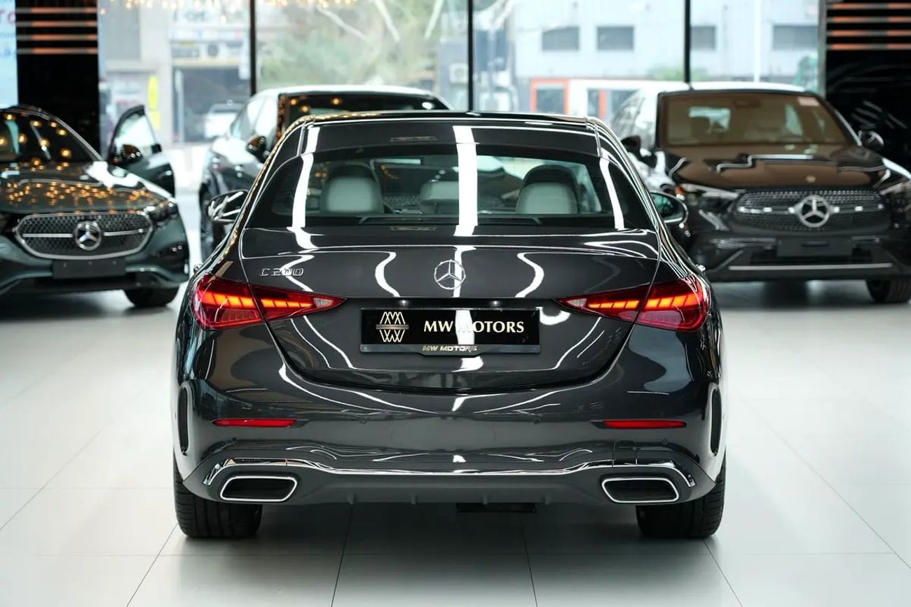 Mercedes-Benz C 200 C 200 | GCC 0km | Agency Warranrty | AMG Package