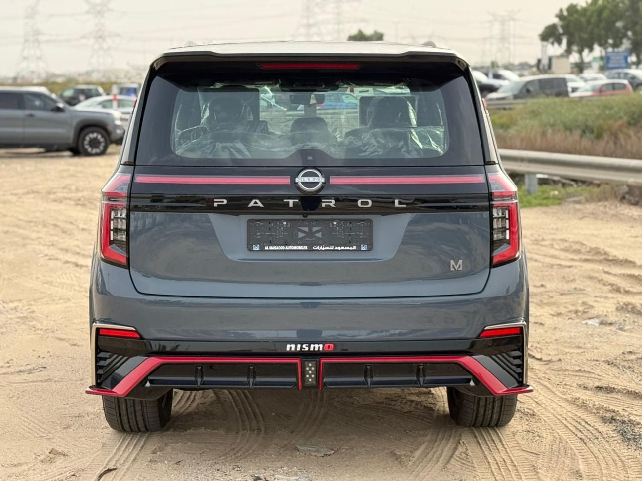 Nissan Patrol NISMO 3.5L TT TOP OPTION FOR EXPORT AND LOCAL WITH COMPRESSOR AND OFFROAD KIT